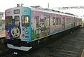 203編成・モ203（先頭化改造車、伊賀神戸駅にて）