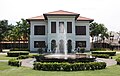 Istana Kampong Glam with fountain at the Malay Heritage Centre