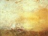 Sunrise with Sea Monsters by J. M. W. Turner, c. 1845