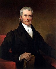 Chief Justice of the United States John Marshall (Declined to Contest)