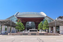 金沢駅 兼六園口