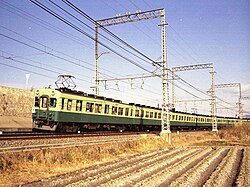 京阪700系（橋本付近）