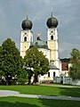 Katholische Kloster- und Pfarrkirche St. Michael