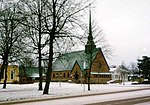 Stadskyrkan i Mariehamn.