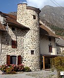 Taubenturm im Département Hautes-Alpes