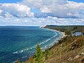 Image 42Sleeping Bear Dunes, along the northwest coast of the Lower Peninsula of Michigan (from Michigan)