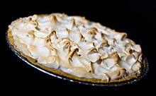 Lemon meringue pie