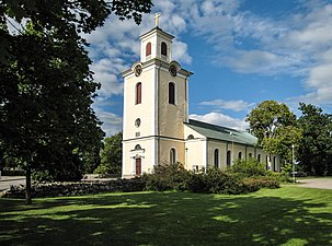 Kyrkan från sydväst