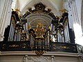 Abbey Church organ loft
