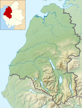 Fellbarrow is located in the former Allerdale Borough