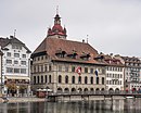 Lucerne's town hall has been home to the city's government for centuries