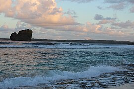 Magpupungko Strand