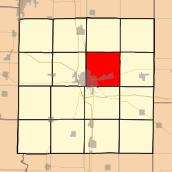 Location in Jefferson County