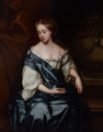 Margaret Blagge, wife of Sidney Godolphin, portrait by Matthew Dixon