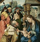 Detail from Adoration of the Magi by the Master