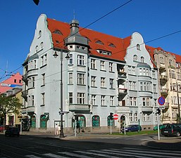 Main facades from Gdańska Street