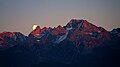 Moonrise on Grand Pic de Belledonne