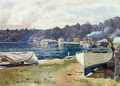 Mosman's Bay by John Mather, 1889