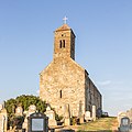 Die Bergkirche von Gârbova