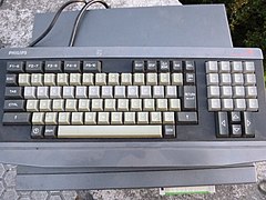 NMS-8250 keyboard