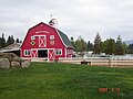 Farm located at the corner of Mt. Lehman and Taylor Roads.