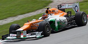 Force India VJM05