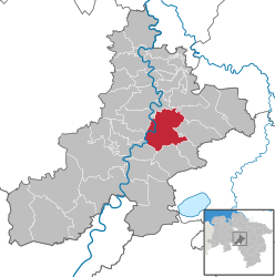 Nienburg/Weser – Mappa