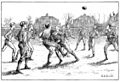 Image 26Old Etonians v Blackburn Rovers match. Illustration by S.T. Dadd, 1882 (from History of association football)