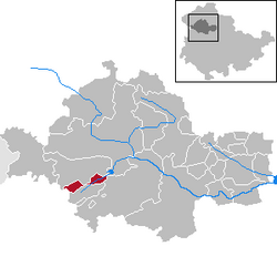 Oppershausen – Mappa