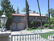 The George M. Halm and Mary Alverda Howard House was built in 1906 and is located at 6850 N. Central Avenue. It was listed in the Phoenix Historic Properties Register in November 2005 and in the National Register of Historic Places on January 24, 2011, reference #10001161.