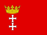 Flag of Gdańsk