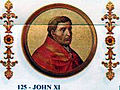 125-John XI 931 - 935