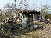 Dolmen de Peyrelevade