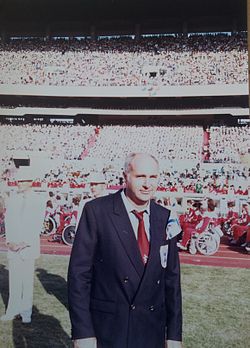 יגאל פזי במשחקים הפאראלימפיים בסיאול, 1988