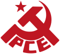 Symbol of the Communist Party of Spain