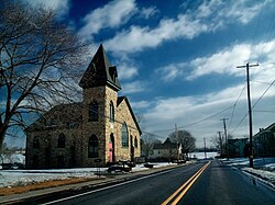 Chillisquaque Presbyterian and Pottsgrove in the township