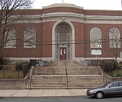 Haddington Branch Library in Carroll Park