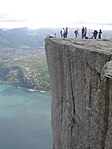 Preikestolen, juni 2009