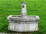 Well at the Mitterberg castle