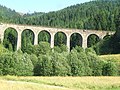 Railway viaduct in Telgárt