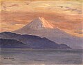 Red Fuji (1916) (Fujiyama Museum)