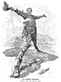 Image 17Cecil Rhodes, as The Rhodes Colossus, wishes for a railway stretching across Africa from the Cape of Good Hope to Egypt. (from Political cartoon)