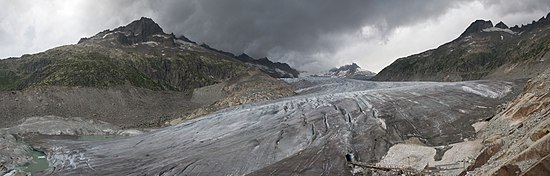 Rhône Glacier