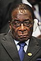  Zimbabwe Robert Mugabe, President, 2015 Chair of African Union[11]