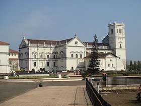 Image illustrative de l’article Cathédrale Sainte-Catherine de Goa