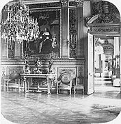 Le salon Louis XIV.