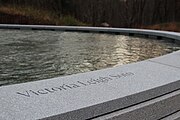 Engravings of the victims' names