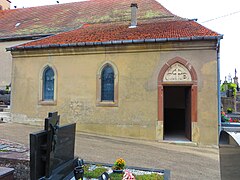 La chapelle Notre-Dame-des-Sept-Douleurs, à Eich.