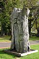 Scarred tree Fitzroy Gardens, Melbourne