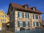 Gaswerk Schlieren, Doppelwohnhaus